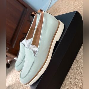 Naturalizer Light Blue Slip-On Shoes